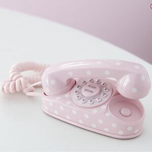 Princess phone pottery Barn Kids NWB